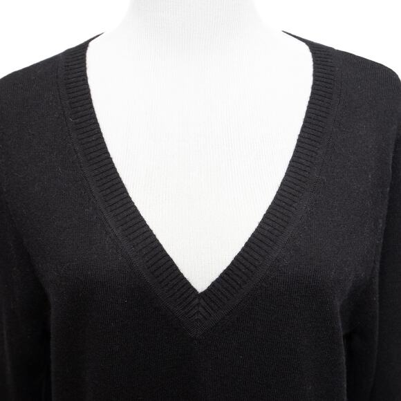 41 Hawthorn Merino Wool V-Neck Sweater Size Large - Picture 5 of 9